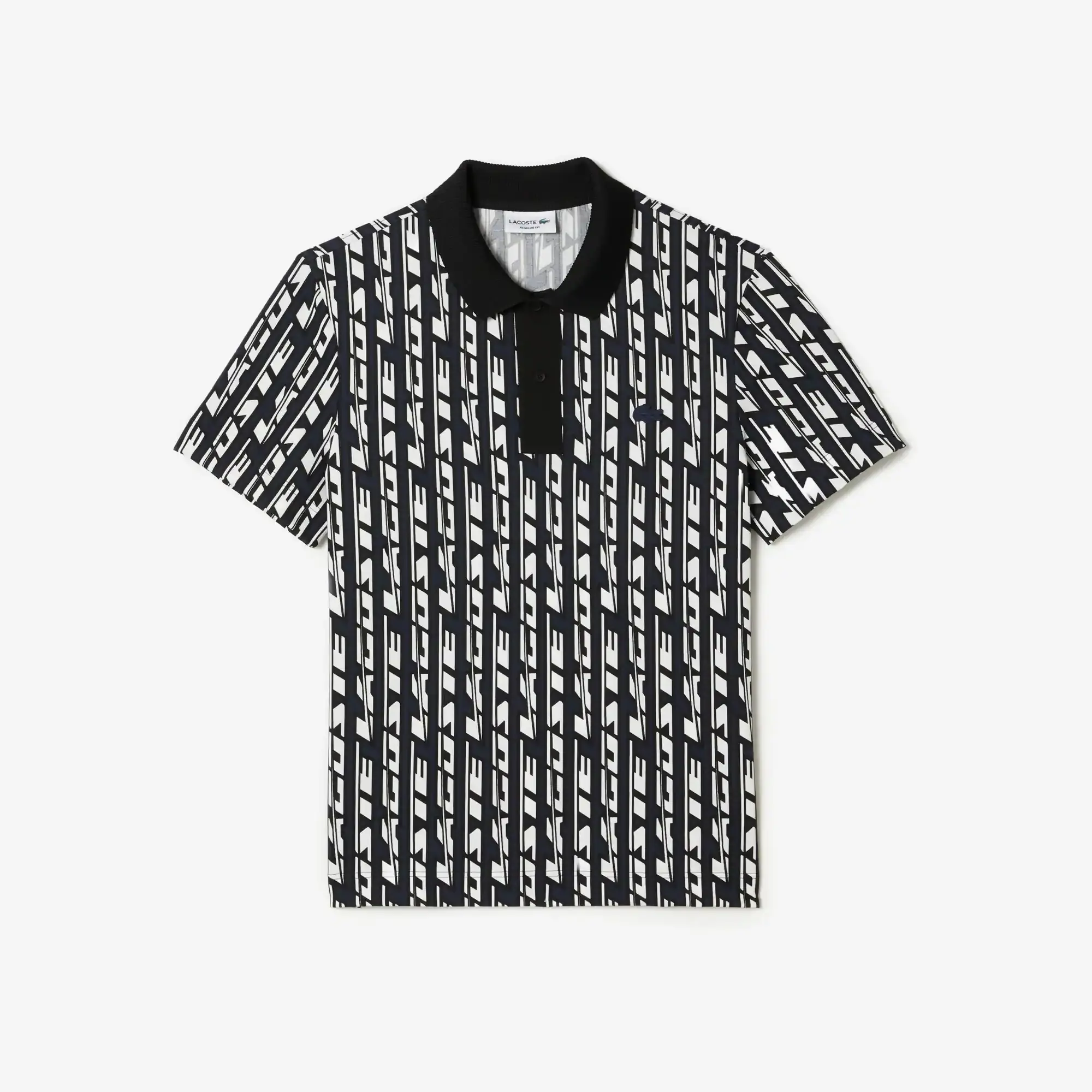 Lacoste Movement Polo con Estampado Bicolor. 2