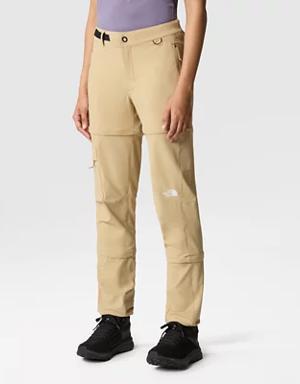 Pantalon droit slim convertible Paramount II pour femme