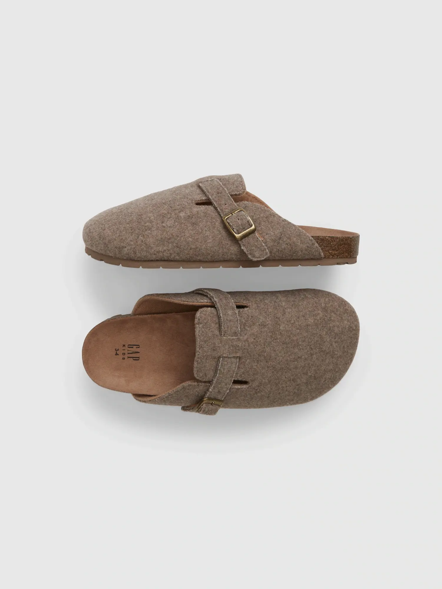 Gap Kids Clogs brown. 1