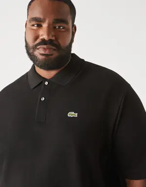 Lacoste Polo da uomo in petit piqué di cotone Lacoste - Plus size