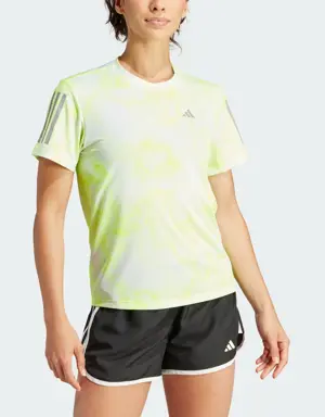 Adidas Playera Own the Run Estampada