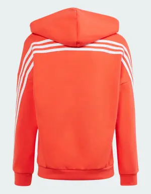 Adidas Future Icons 3-Stripes Full-Zip Hooded Track Top. 2 Adidas Future Icons 3-Stripes Full-Zip Hooded Track Top. 2