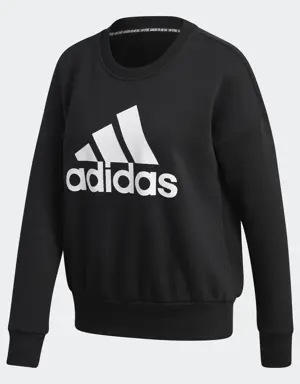 Adidas Badge of Sport Crew Sweatshirt