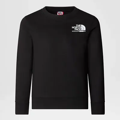 The North Face Teen&#39;s Graphic Sweater. 1