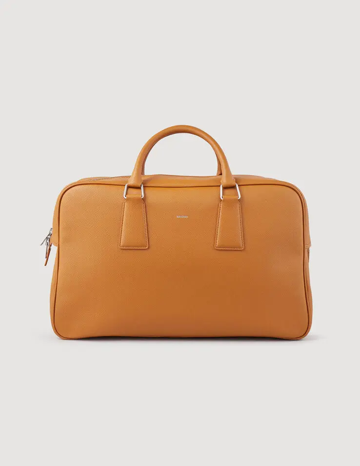 Sandro Leather weekend bag Login to add to Wish list. 1