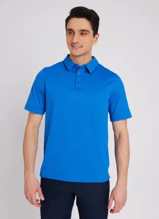 Kit And Ace City Tech Polo Shirt Standard Fit. 1