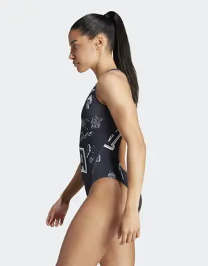Adidas Fato de Banho Brand Love. 3 Adidas Fato de Banho Brand Love. 3