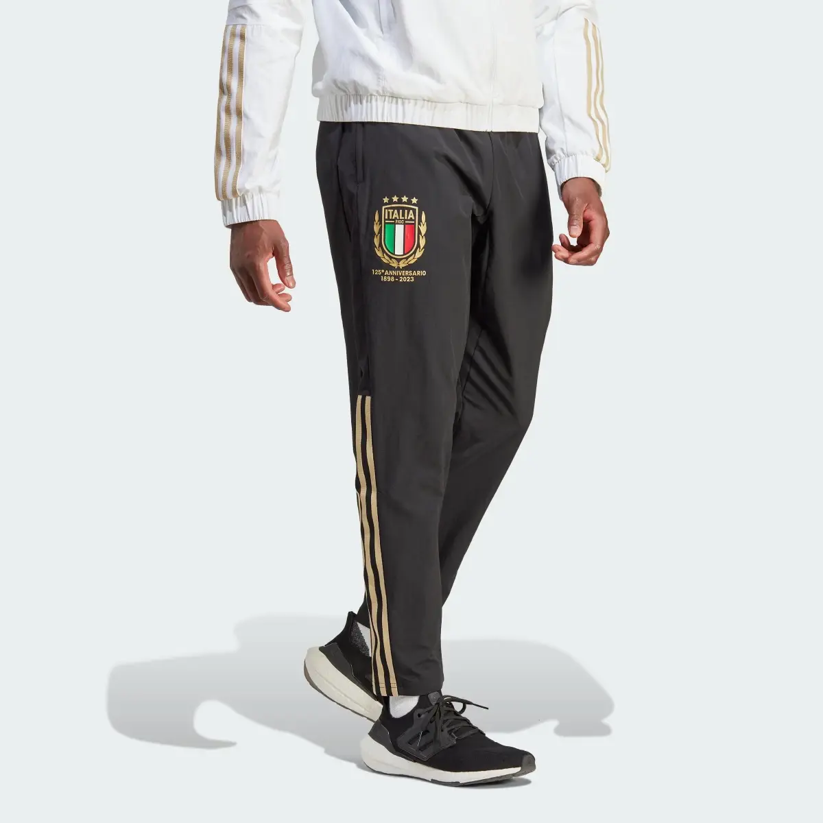 Adidas Italia Pantaloni 125th Anniversary. 1