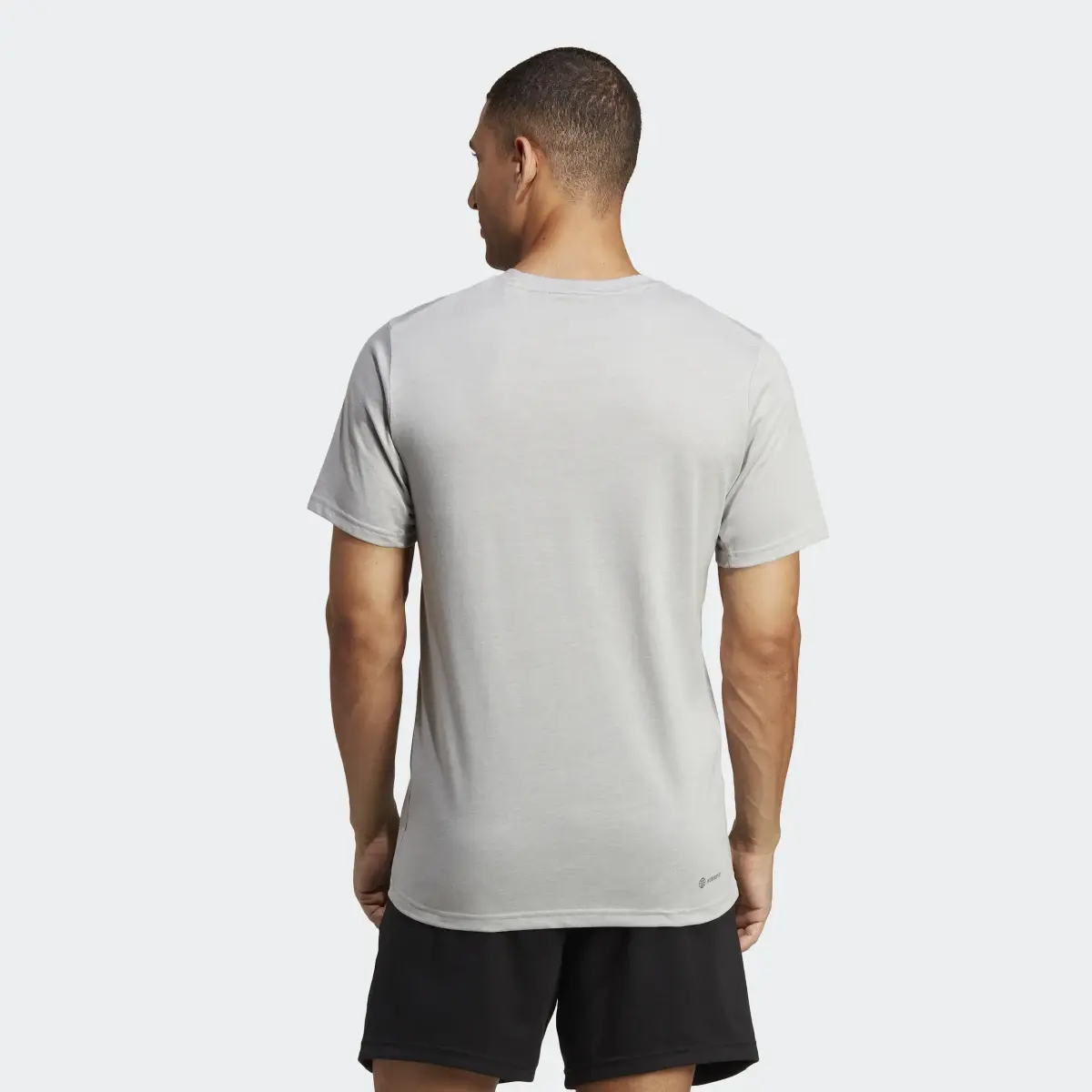 Adidas T-shirt da allenamento Train Essentials Feelready. 3
