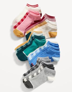 Ankle Socks 20-Pack for Girls multi