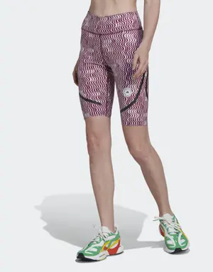 Adidas by Stella McCartney TruePurpose Printed Cycling Leggings