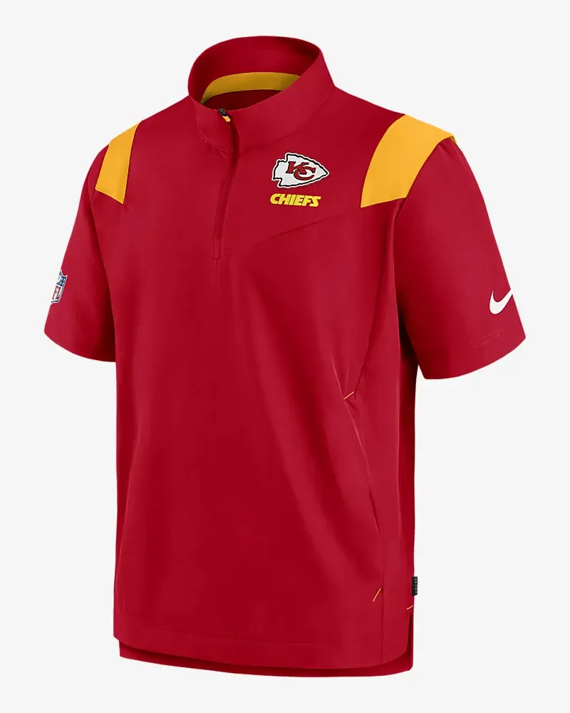 Nike Sideline Coach Lockup (NFL Kansas City Chiefs). 1