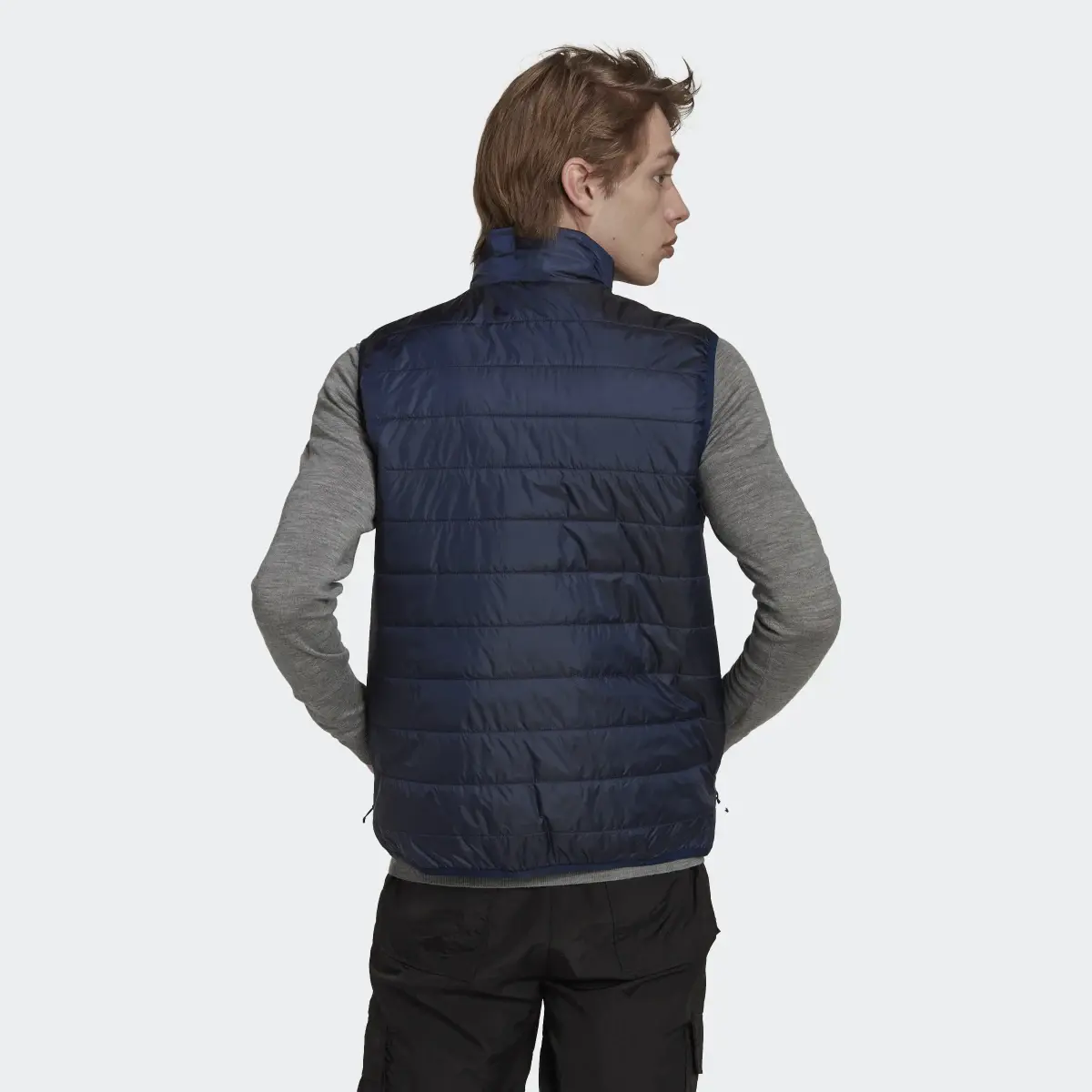 Adidas Padded Stand Collar Puffer Vest. 3