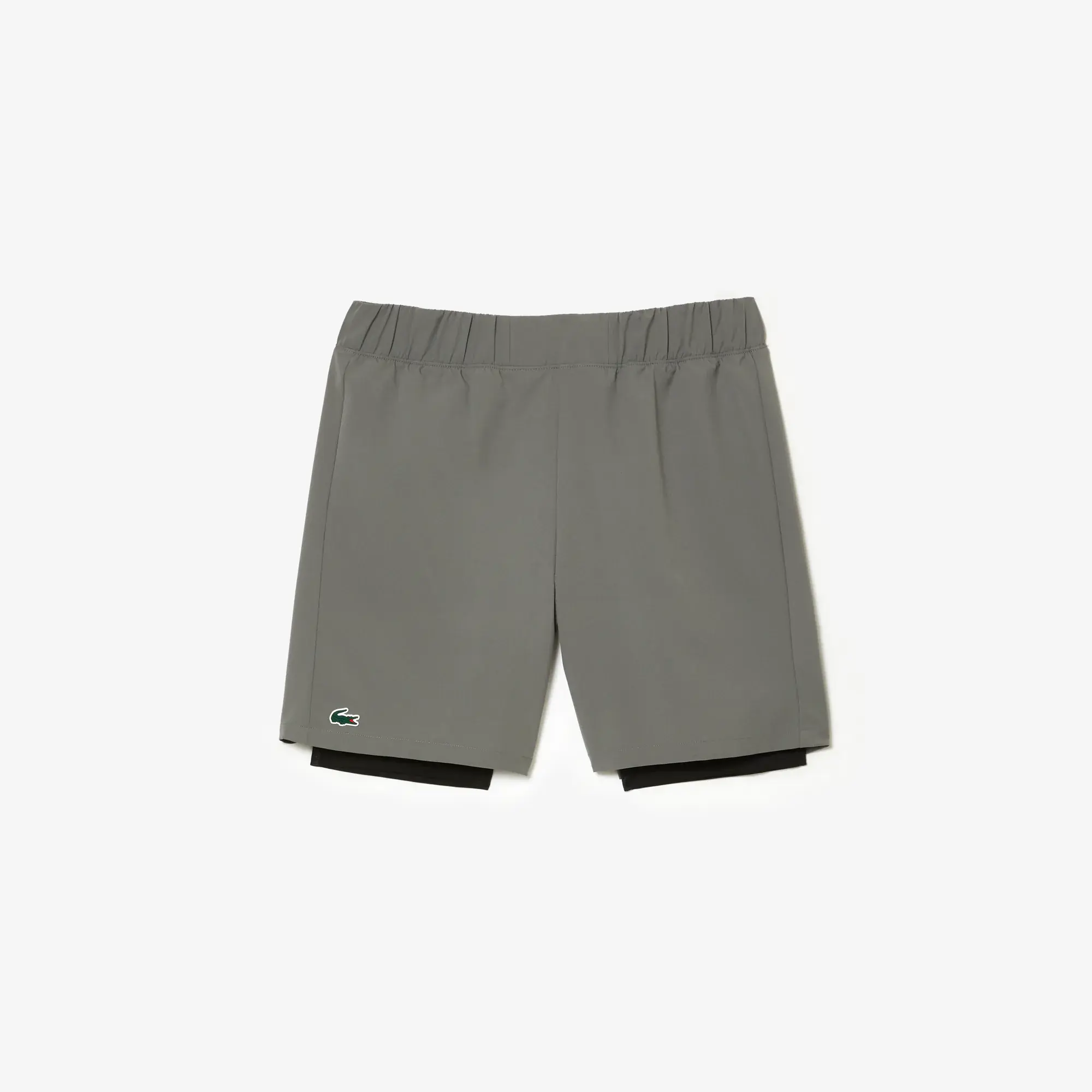 Lacoste Men’s Two-Tone SPORT Lined Shorts. 1