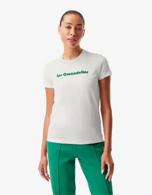 Women's Lacoste x Bandier Jersey T-Shirt