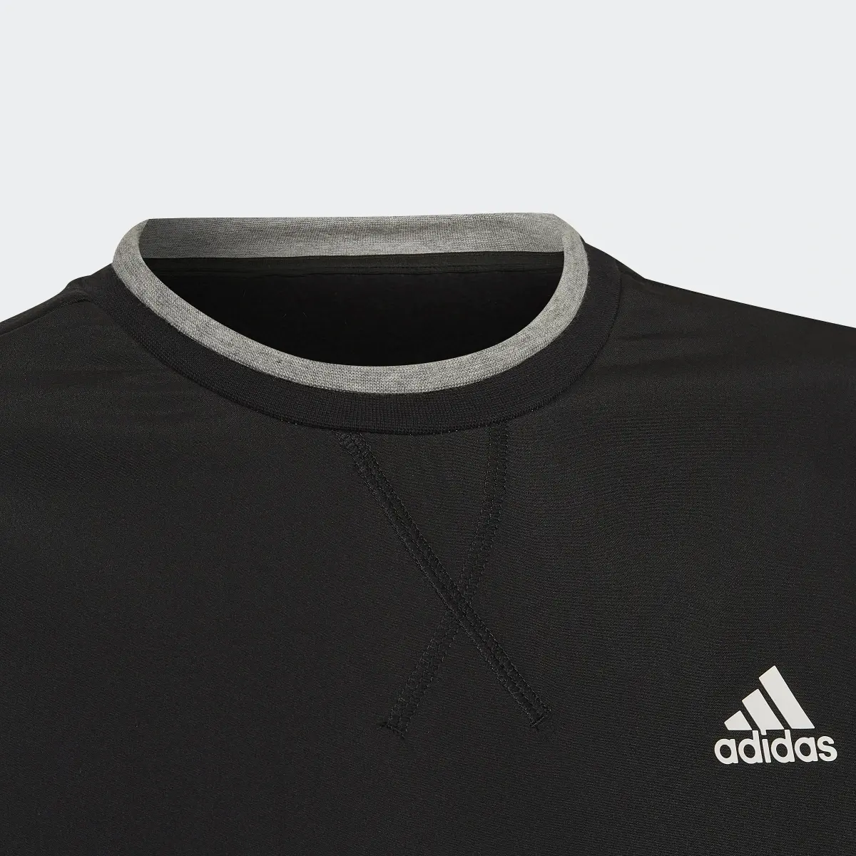 Adidas All SZN Fleece Sweatshirt. 3