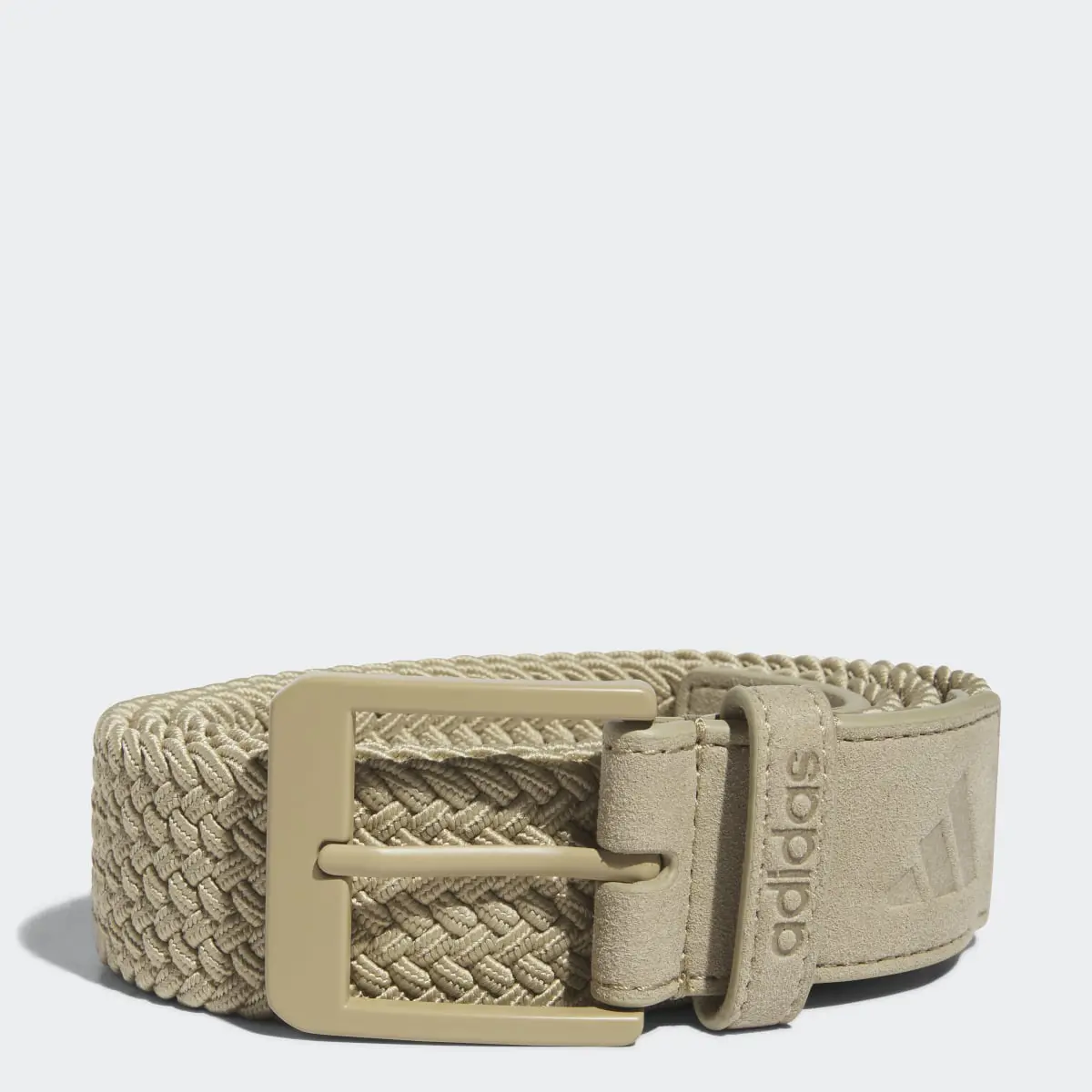 Adidas Golf Braided Stretch Belt. 1