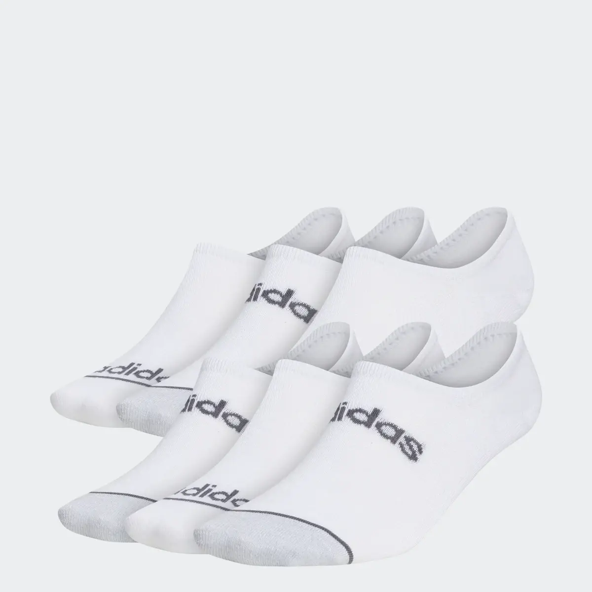 Adidas SL LIN 3 6-Pack Super-No-Show Socks. 1