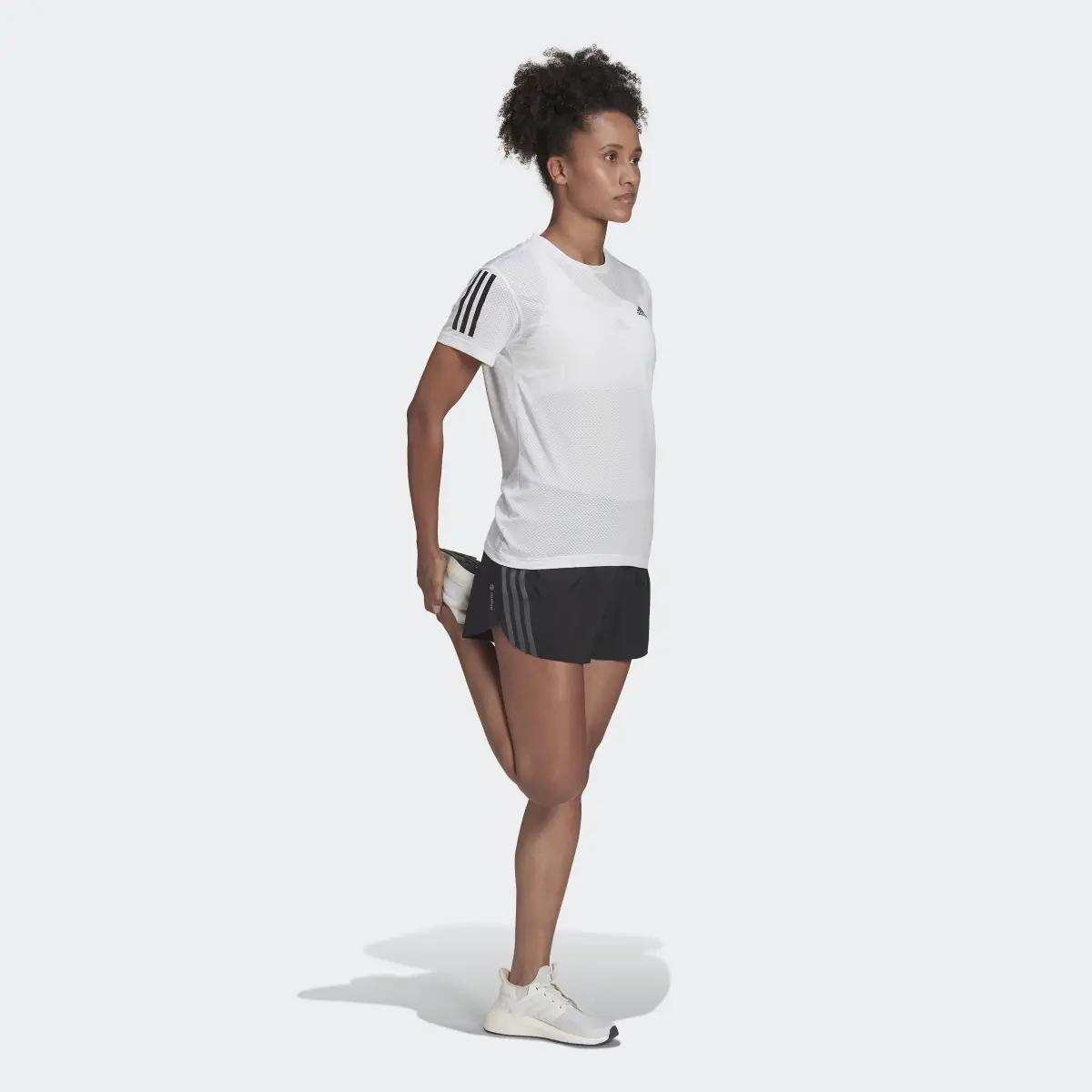 Adidas Run Icons 3-Stripes Running Shorts. 3