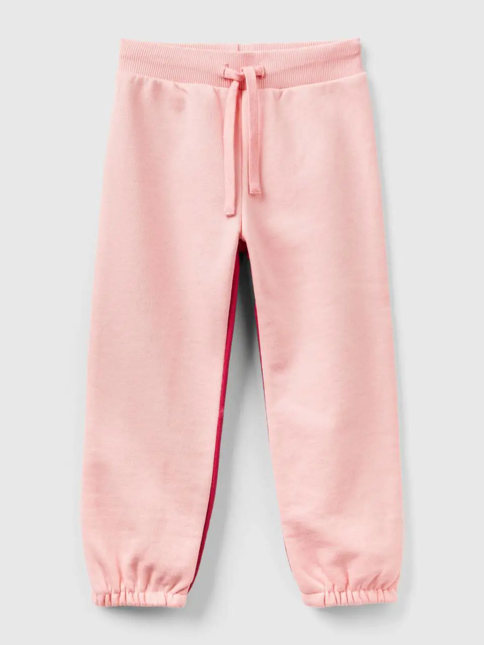 Benetton color block joggers. 1