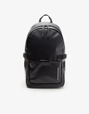 Men’s Lacoste Contrast Branding Backpack