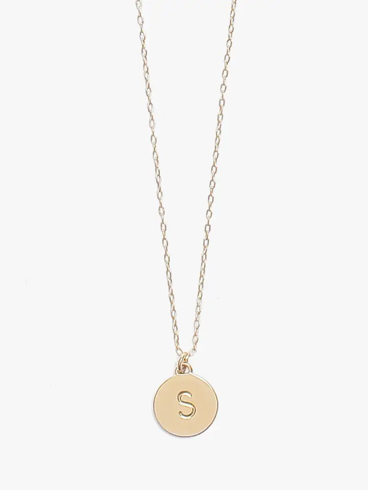 Kate Spade S Mini Pendant. 1