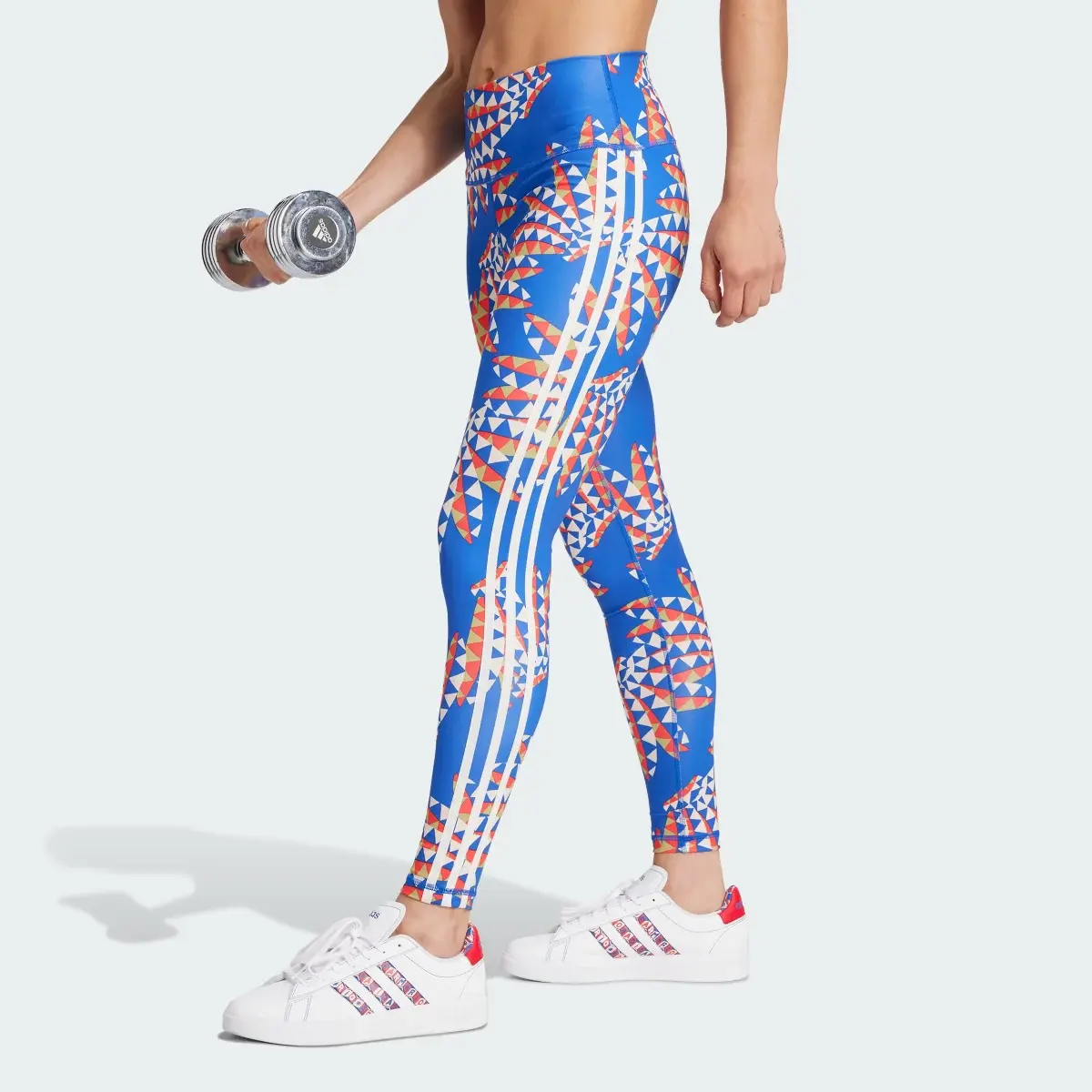 Adidas x FARM Rio 7/8-Leggings. 1