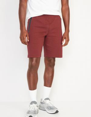 Dynamic Fleece Jogger Shorts --9-inch inseam multi