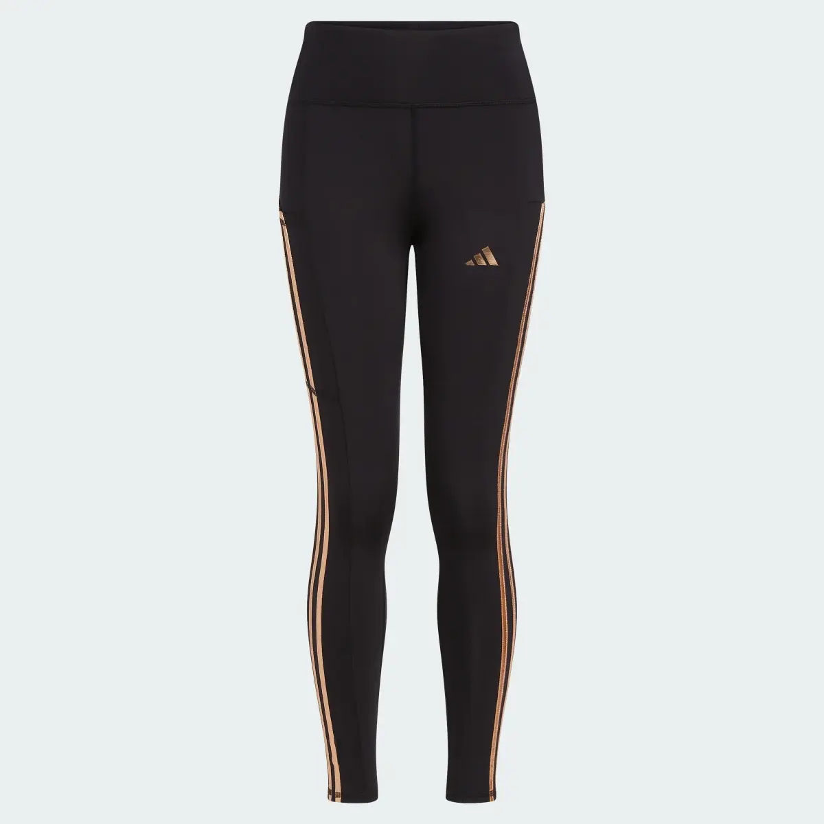 Adidas 3-Stripe Cellphone Pocket Cozy Legging (Extended Size). 3