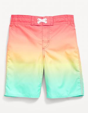 Printed Board Shorts for Boys multi