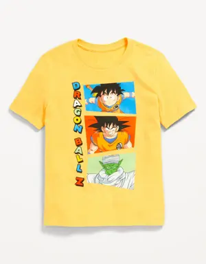 Dragon Ball Z™ Gender-Neutral Graphic T-Shirt for Kids yellow