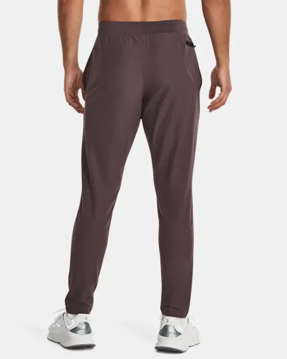 Under Armour Men's UA Unstoppable Textured Tapered Pants. 2