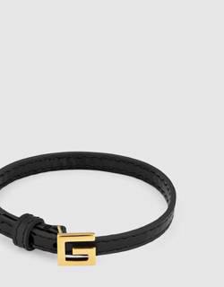 Leather bracelet with Square G
