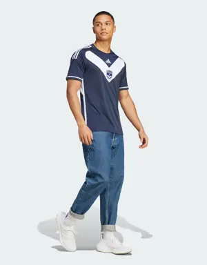 Adidas Maillot Domicile Girondins de Bordeaux 23/24. 3 Adidas Maillot Domicile Girondins de Bordeaux 23/24. 3