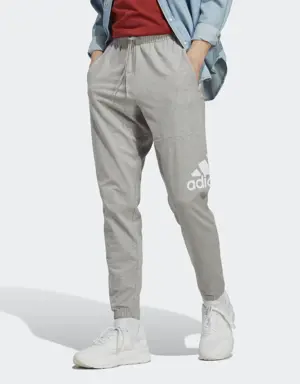 Adidas Essentials Single Jersey Tapered Badge of Sport Pants