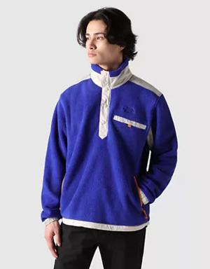 Men&#39;s Royal Arch Snap-Neck Fleece Jacket