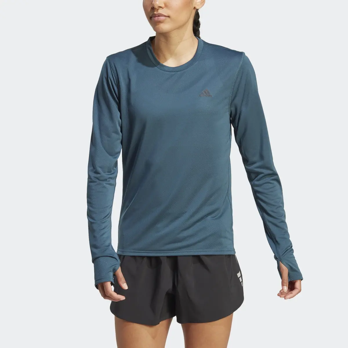 Adidas T-shirt Run Icons Running Long Sleeve. 1