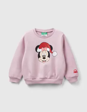 warm ©disney sweatshirt with glitter