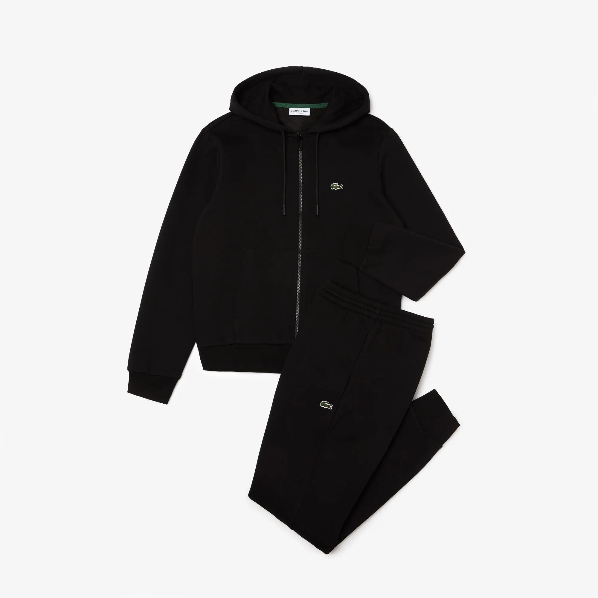 Lacoste Men's Lacoste Hooded Tracksuit. 2