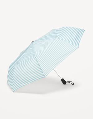 Old Navy Compact Automatic Umbrella blue