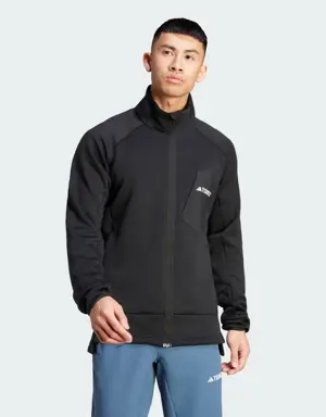 TERREX XPERIOR MEDIUM FLEECE FULL ZIP JACKET