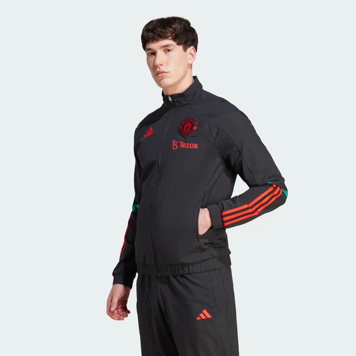 Adidas Manchester United Tiro 23 Presentation Track Top. 2