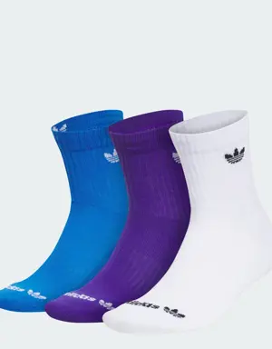 Originals Trefoil 2.0 3-Pack High Quarter Socks