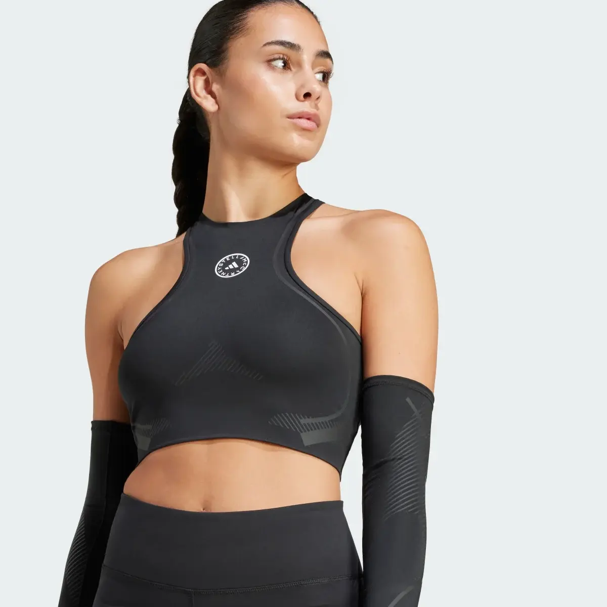 Adidas Crop top de running adidas by Stella McCartney TruePace. 1