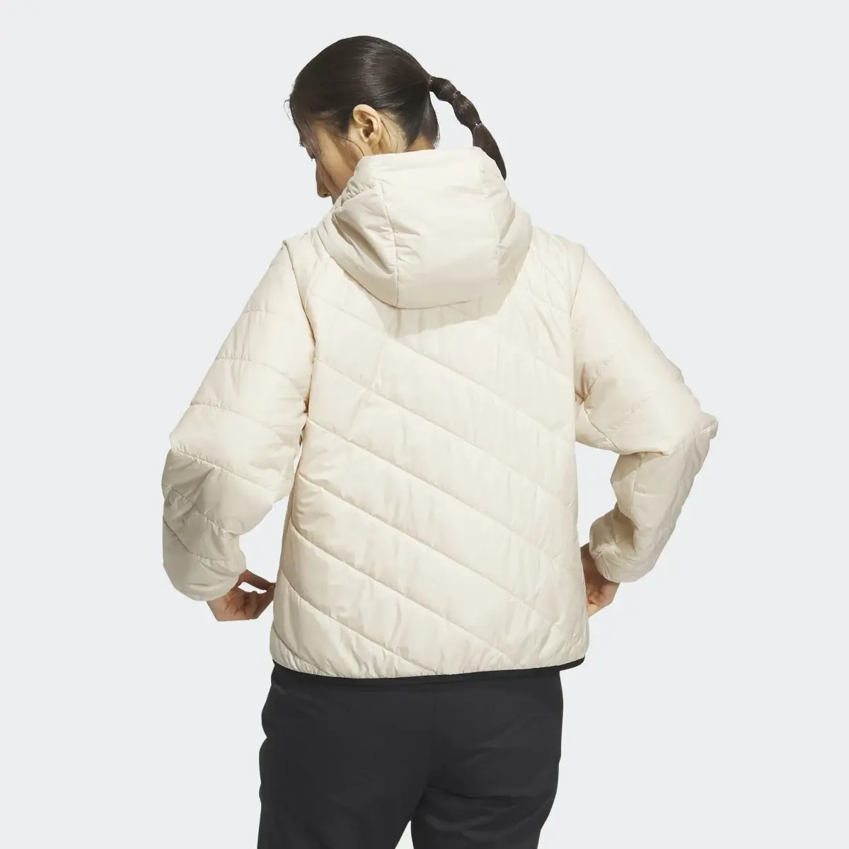 Adidas Lightweight Padded Jacket. 3