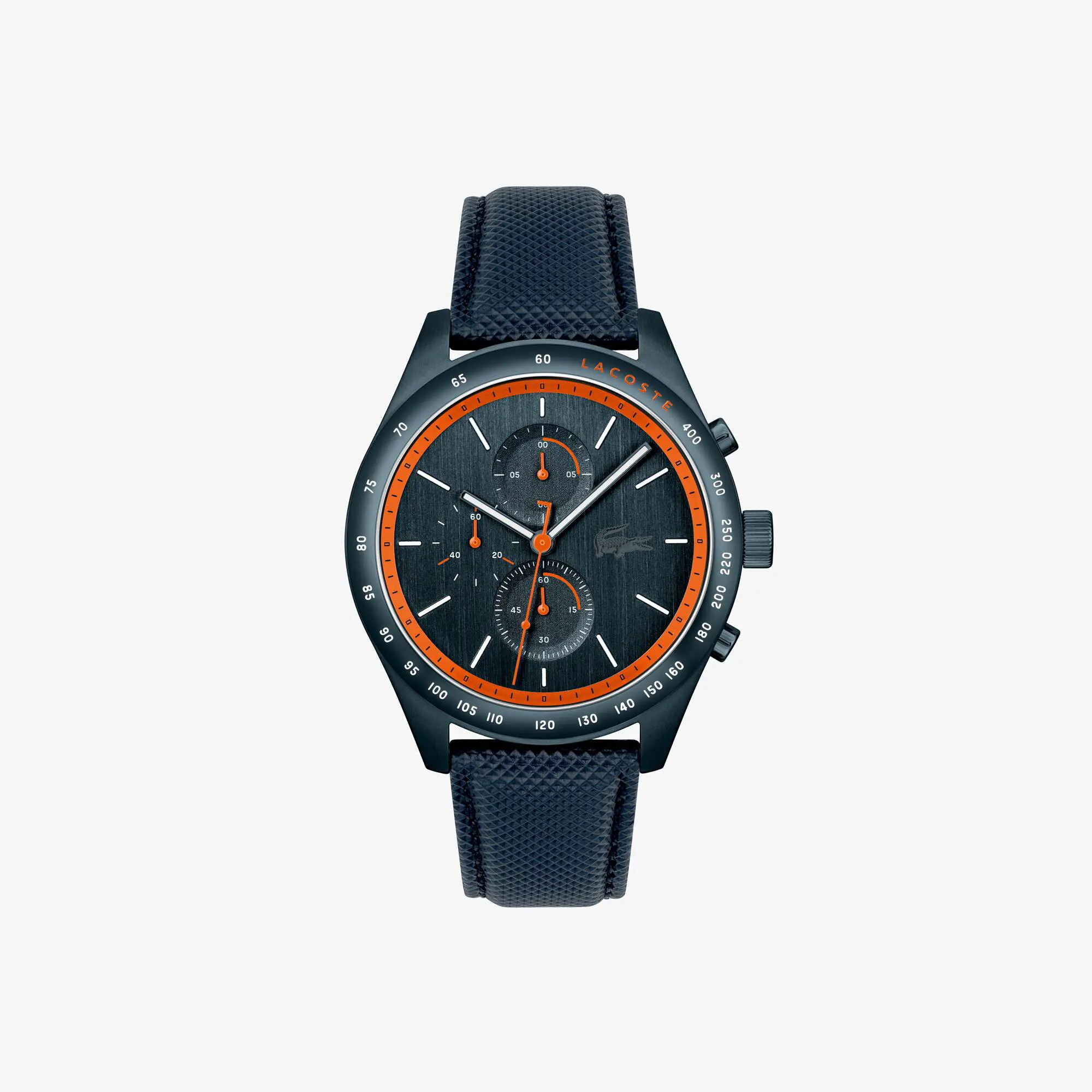 Lacoste Apext Chronograph Leather Watch. 1