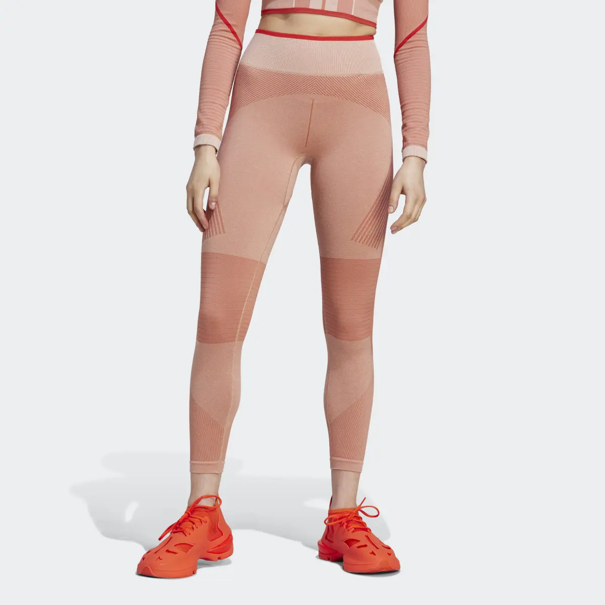 Adidas by Stella McCartney TrueStrength Seamless 7/8 Yoga Taytı. 1