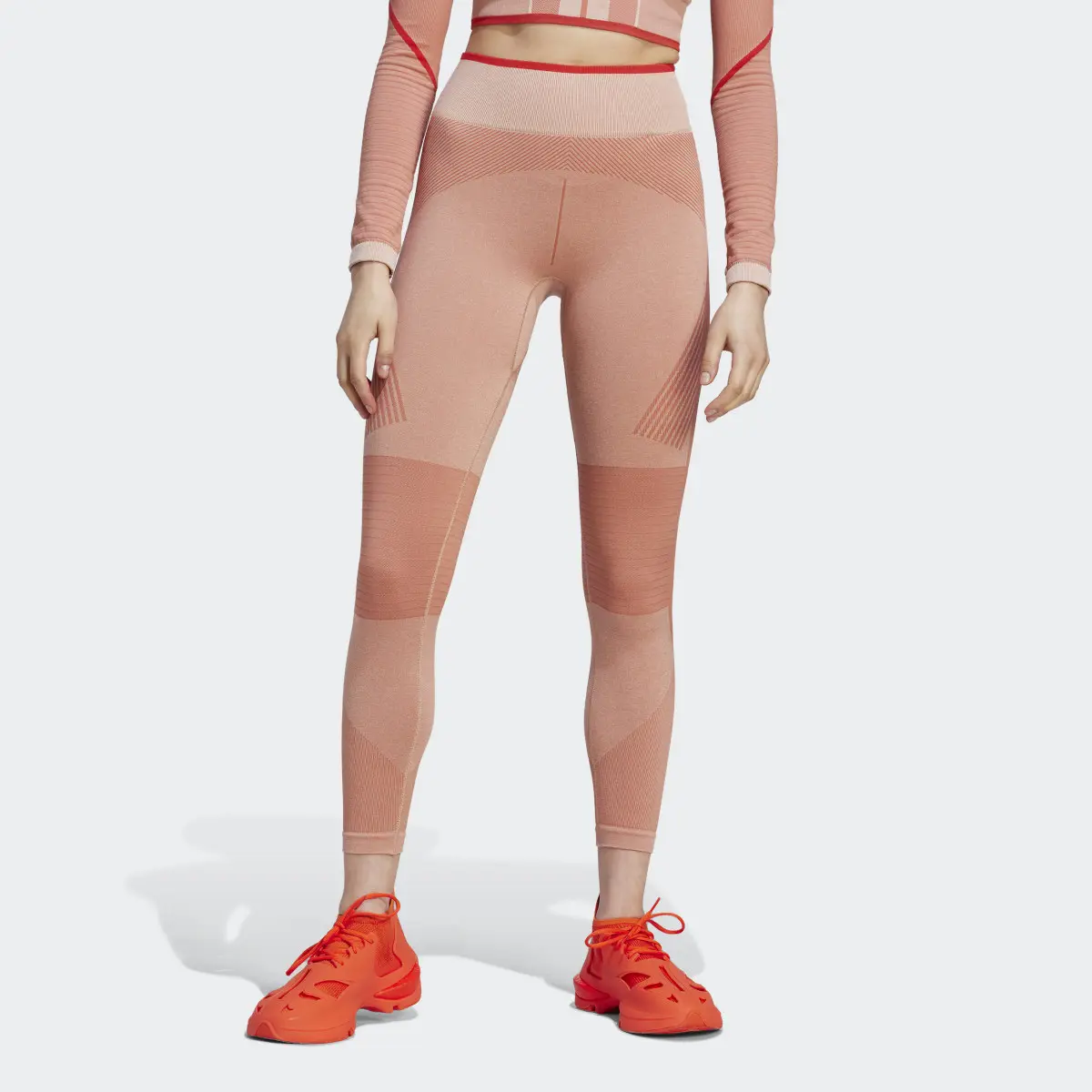 Adidas Tight 7/8 adidas by Stella McCartney TrueStrength Seamless Yoga. 1