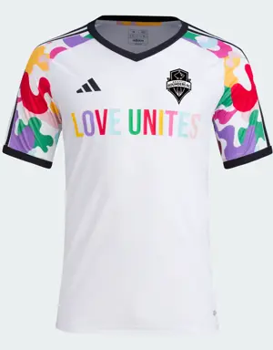 Adidas Seattle Sounders Pride Pre-Match Jersey