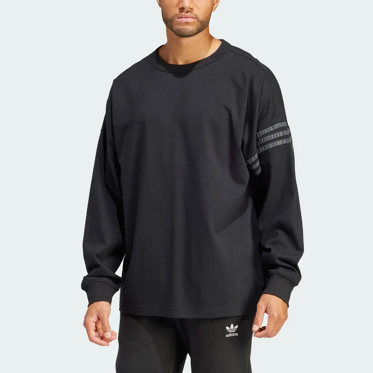 Adidas Street Neuclassic Long Sleeve Tee. 1